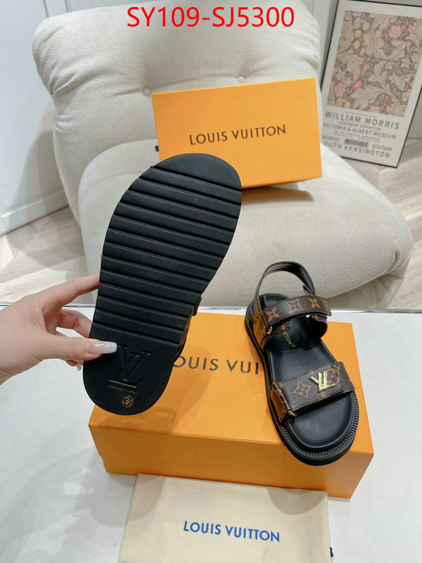 Women Shoes-LV high-end designer ID: SJ5300 $: 109USD