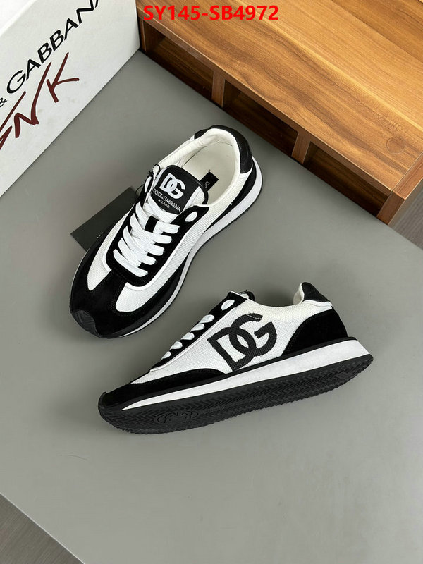 Men Shoes-DG highest product quality ID: SB4972 $: 145USD