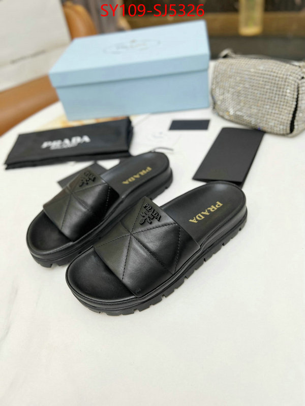 Women Shoes-Prada the online shopping ID: SJ5326 $: 109USD