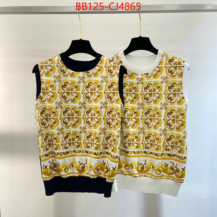 Clothing-DG designer fake ID: CJ4865 $: 125USD