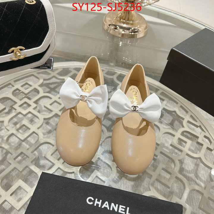 Women Shoes-Chanel replica shop ID: SJ5236 $: 125USD