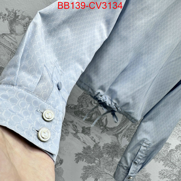Clothing-Gucci 7 star collection ID: CV3134 $: 139USD