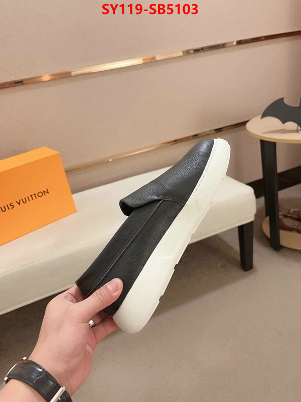 Men Shoes-LV new designer replica ID: SB5103 $: 119USD