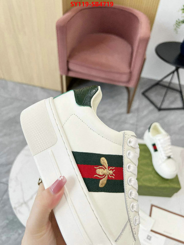 Men Shoes-Gucci 2024 aaaaa replica customize ID: SB4719 $: 119USD