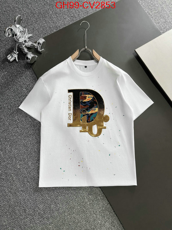 Clothing-Dior highest product quality ID: CV2853 $: 99USD