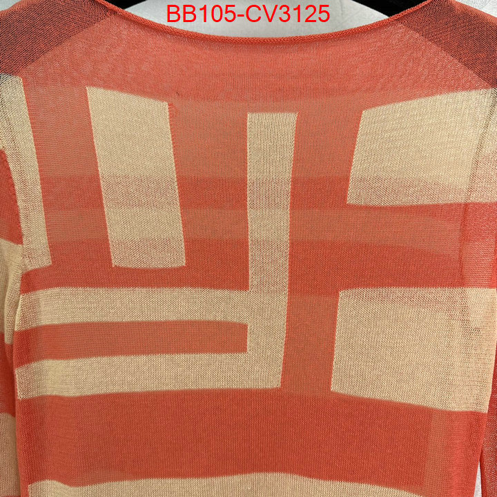 Clothing-Fendi aaaaa ID: CV3125 $: 105USD