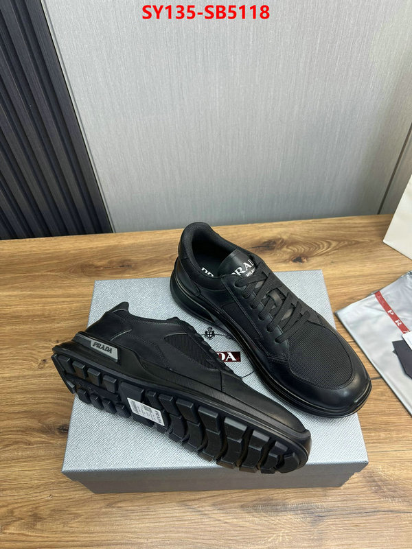 Men shoes-Prada find replica ID: SB5118 $: 135USD