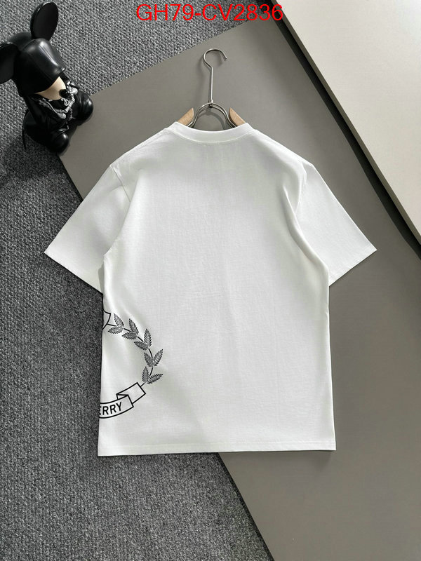 Clothing-Burberry fake aaaaa ID: CV2836 $: 79USD