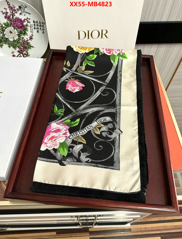 Scarf-Dior new ID: MB4823 $: 55USD