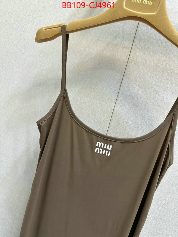 Clothing-MIU MIU high quality 1:1 replica ID: CJ4961 $: 109USD