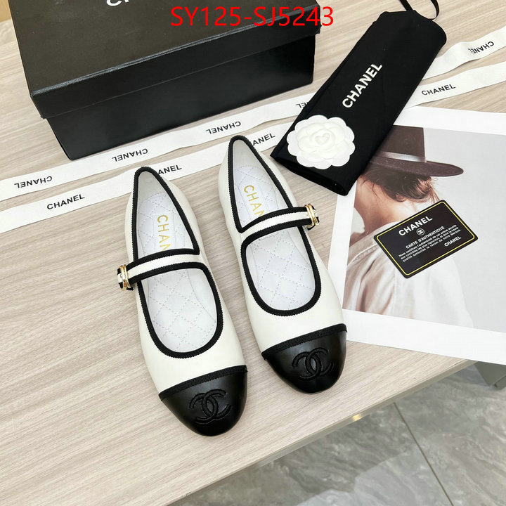 Women Shoes-Chanel buy online ID: SJ5243 $: 125USD