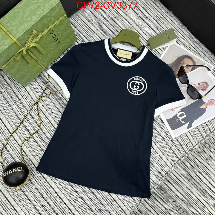 Clothing-Gucci best ID: CV3377 $: 72USD