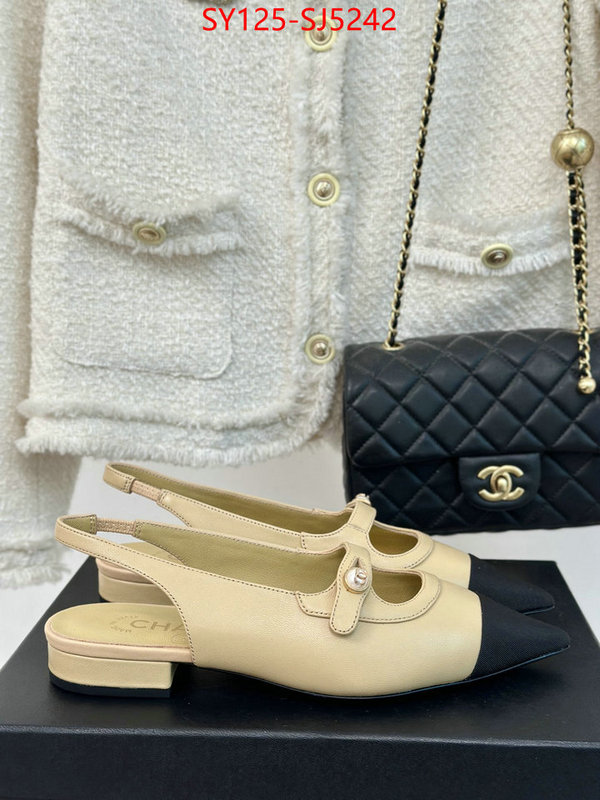 Women Shoes-Chanel what are the best replica ID: SJ5242 $: 125USD