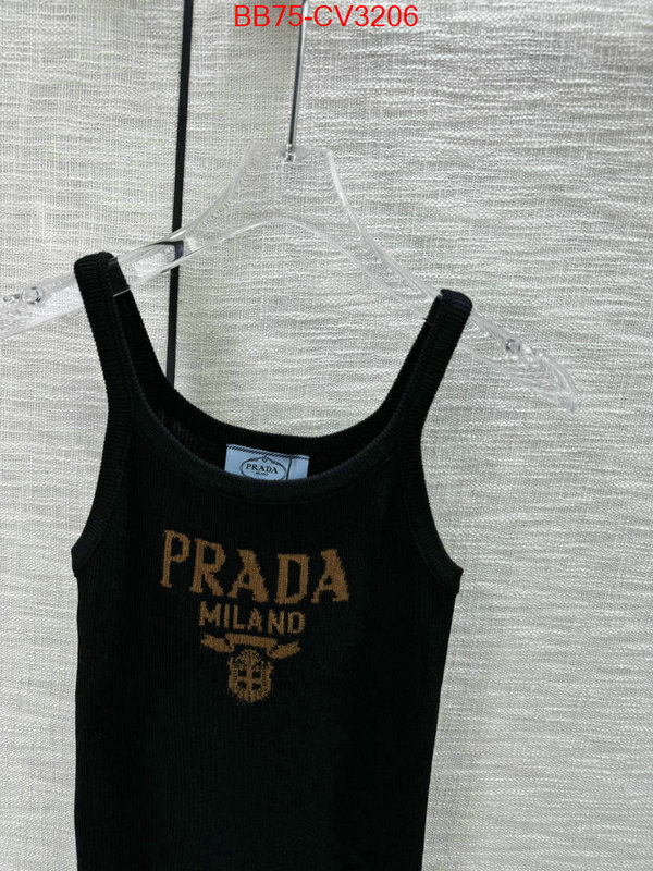 Clothing-Prada is it ok to buy ID: CV3206 $: 75USD