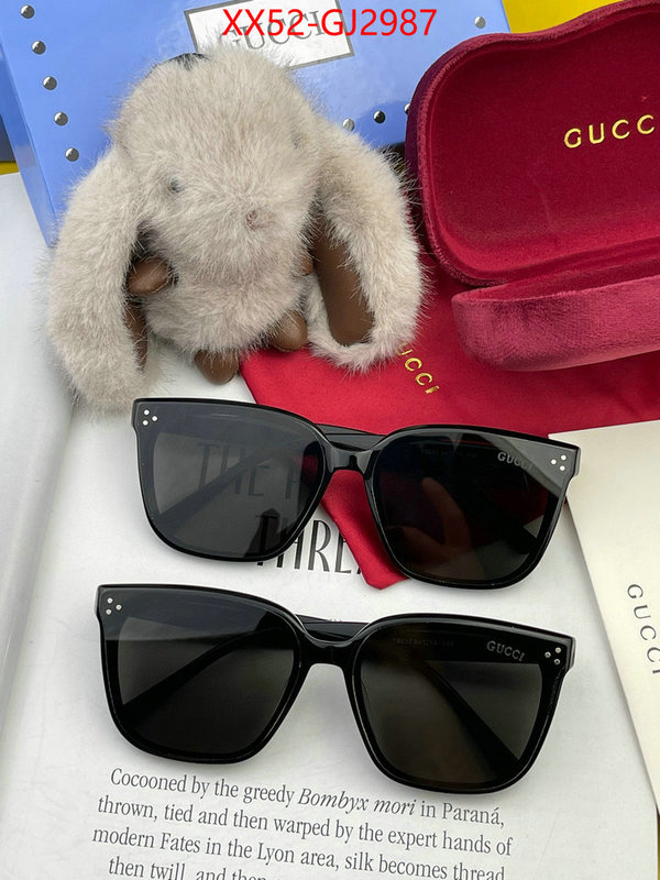 Glasses-Gucci good ID: GJ2987 $: 52USD