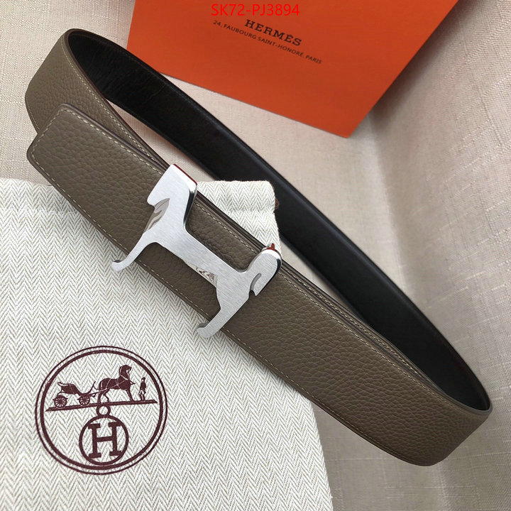 Belts-Hermes top quality fake ID: PJ3894 $: 72USD