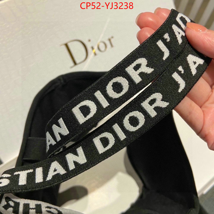 Swimsuit-Dior buy 1:1 ID: YJ3238 $: 52USD