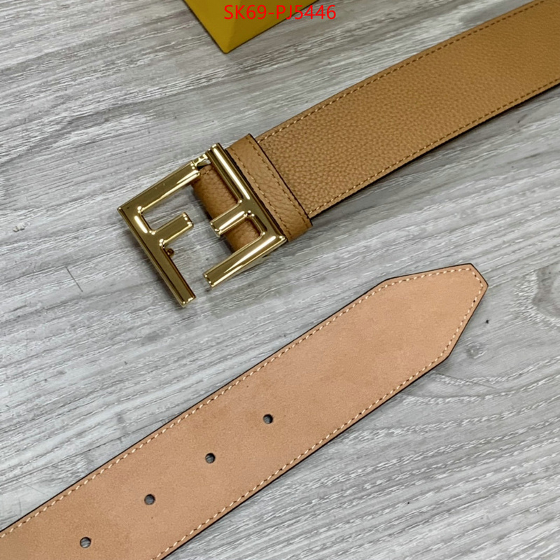 Belts-Fendi replcia cheap ID: PJ5446 $: 69USD