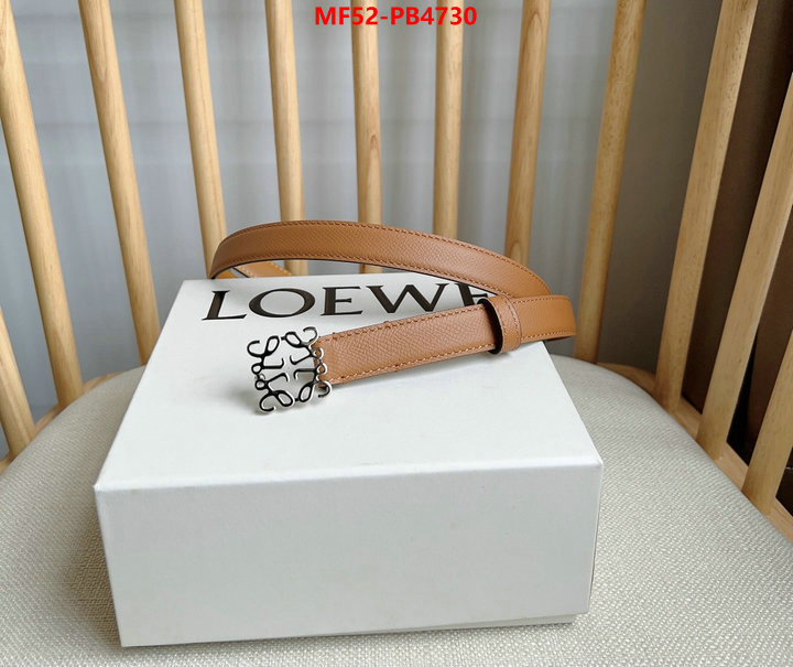 Belts-Loewe outlet sale store ID: PB4730 $: 52USD