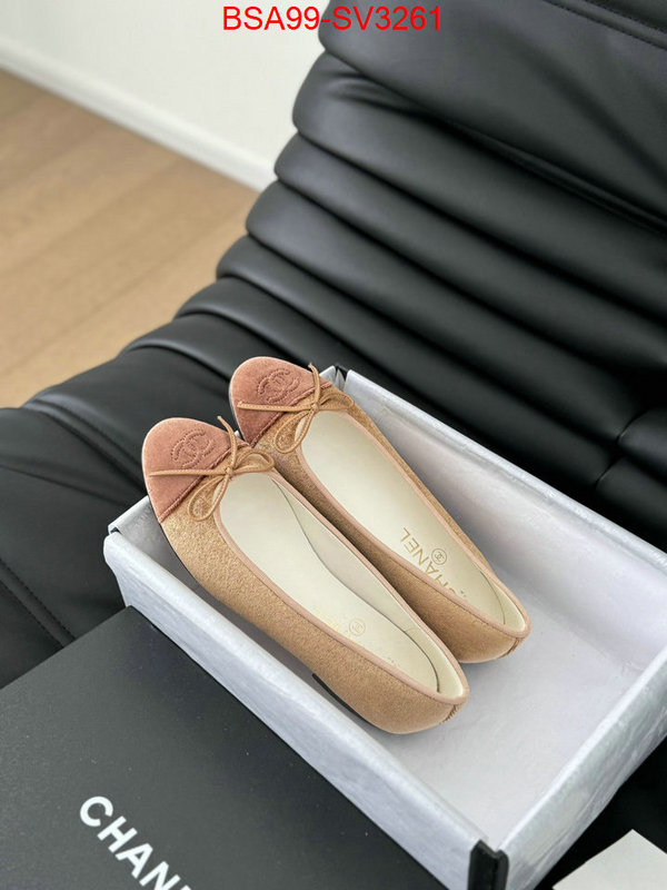 Women Shoes-Chanel copy aaaaa ID: SV3261 $: 99USD