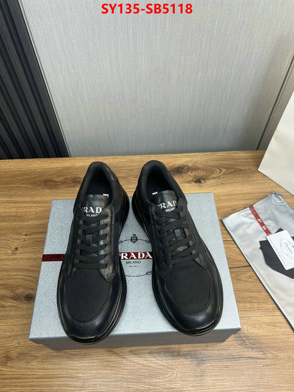 Men shoes-Prada find replica ID: SB5118 $: 135USD