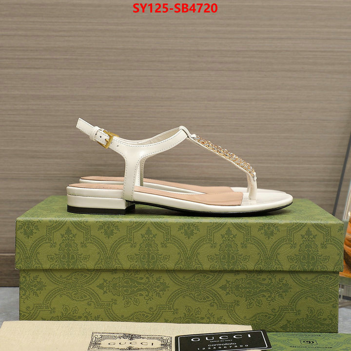Women Shoes-Gucci wholesale replica ID: SB4720 $: 125USD