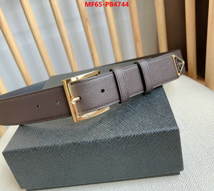 Belts-Prada wholesale designer shop ID: PB4744 $: 65USD
