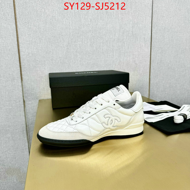 Women Shoes-Chanel new 2024 ID: SJ5212 $: 129USD