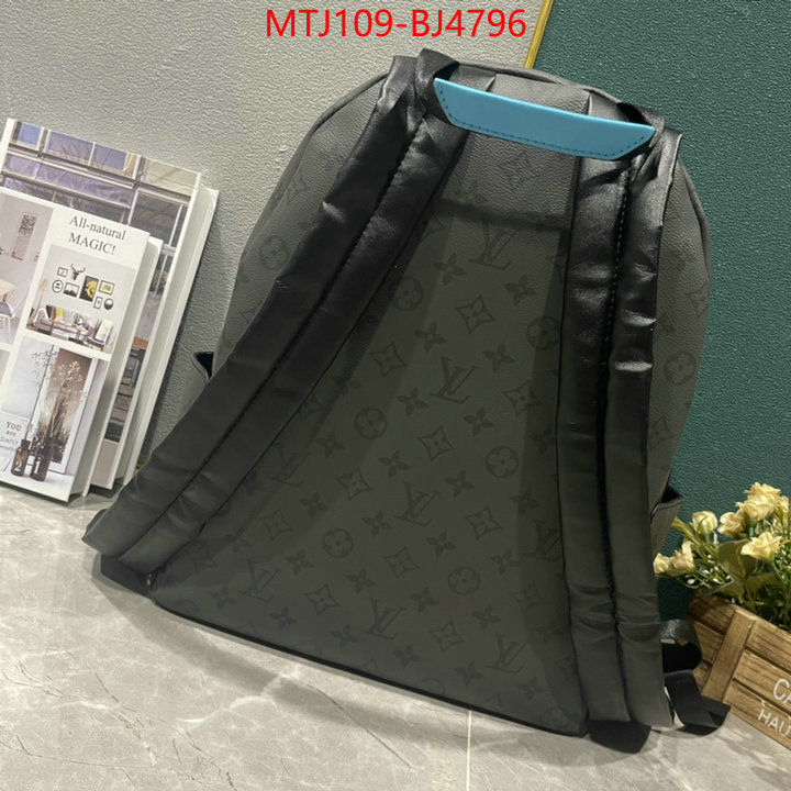 LV Bags(4A)-Backpack- replica every designer ID: BJ4796 $: 109USD,