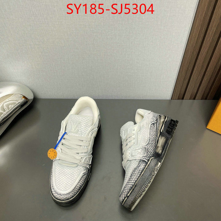 Men Shoes-LV fake high quality ID: SJ5304 $: 185USD