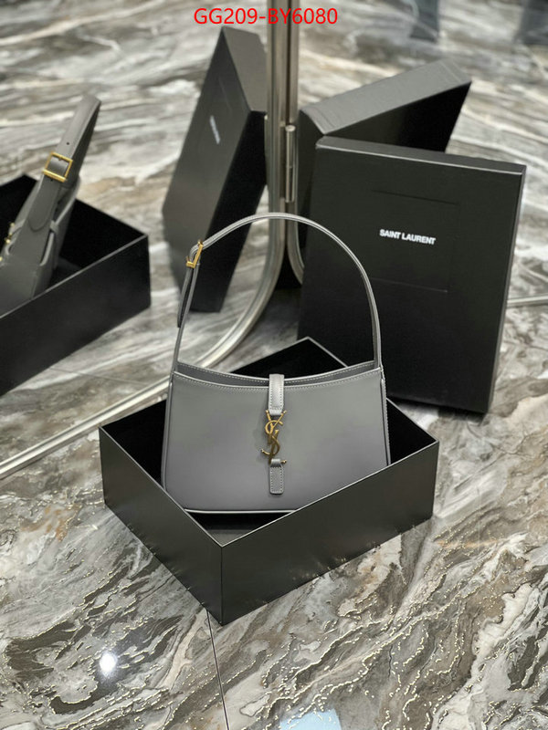 YSL Bags(TOP)-Handbag- practical and versatile replica designer ID: BY6080 $: 209USD,