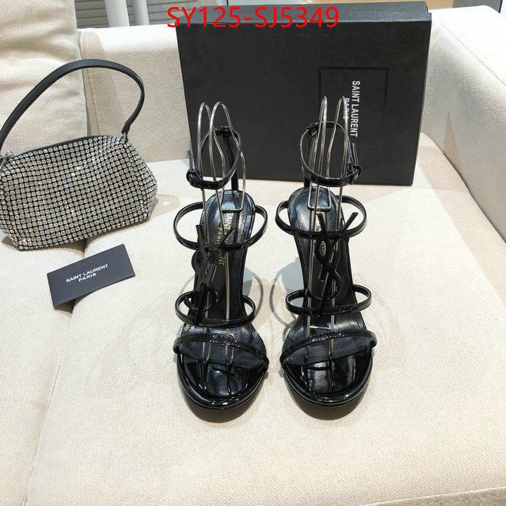 Women Shoes-YSL shop ID: SJ5349 $: 125USD