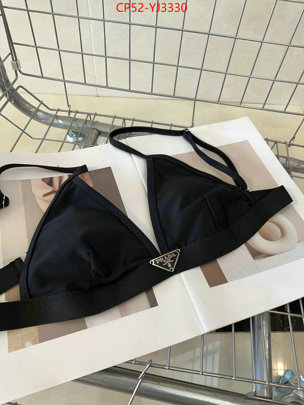 Swimsuit-Prada designer 7 star replica ID: YJ3330 $: 52USD