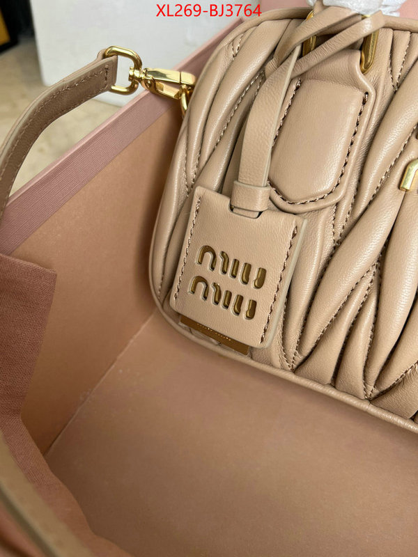 Miu Miu Bags(TOP)-Crossbody- is it ok to buy replica ID: BJ3764 $: 269USD,