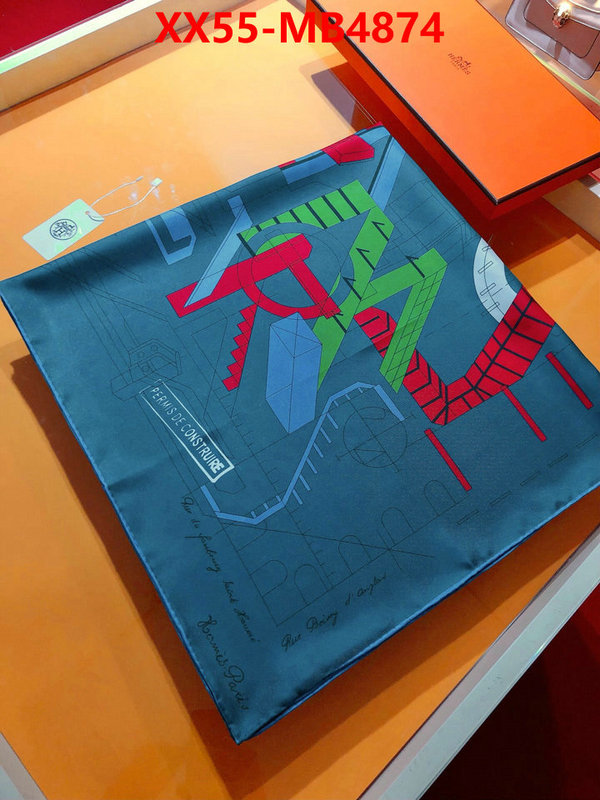 Scarf-Hermes fake designer ID: MB4874 $: 55USD