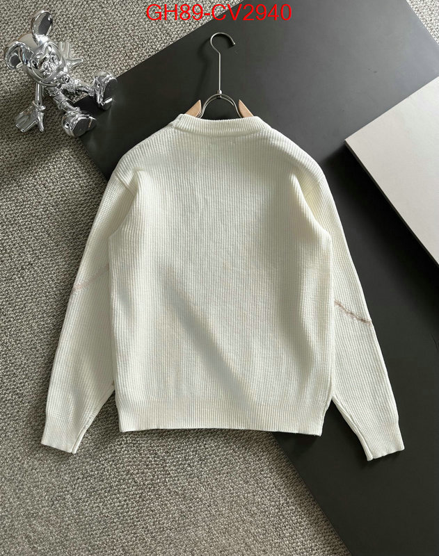 Clothing-Loewe best luxury replica ID: CV2940 $: 89USD