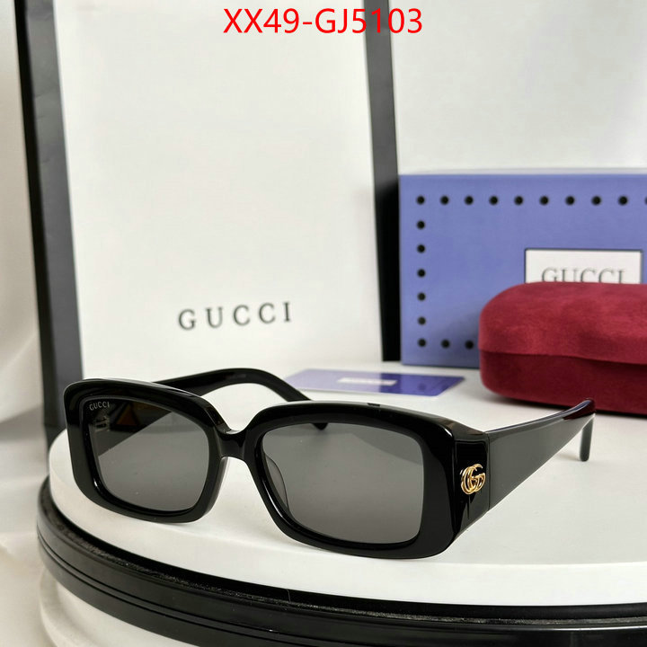 Glasses-Gucci fake high quality ID: GJ5103 $: 49USD