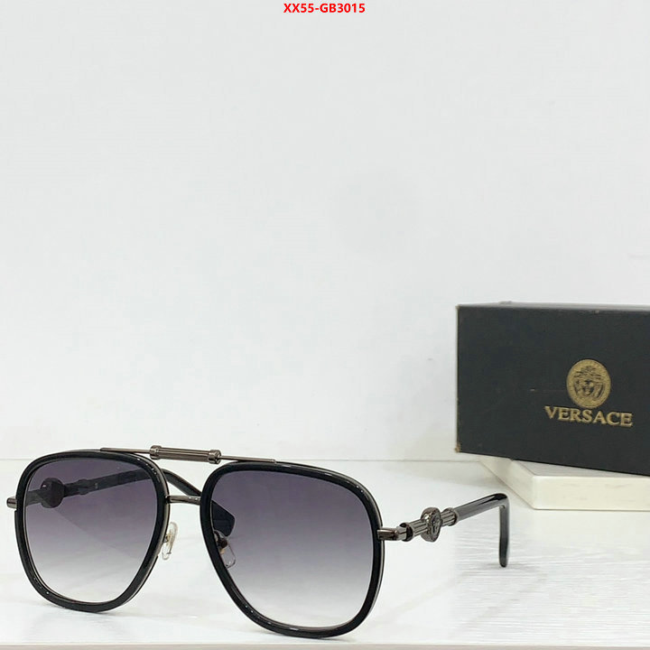 Glasses-Versace 1:1 replica ID: GB3015 $: 55USD