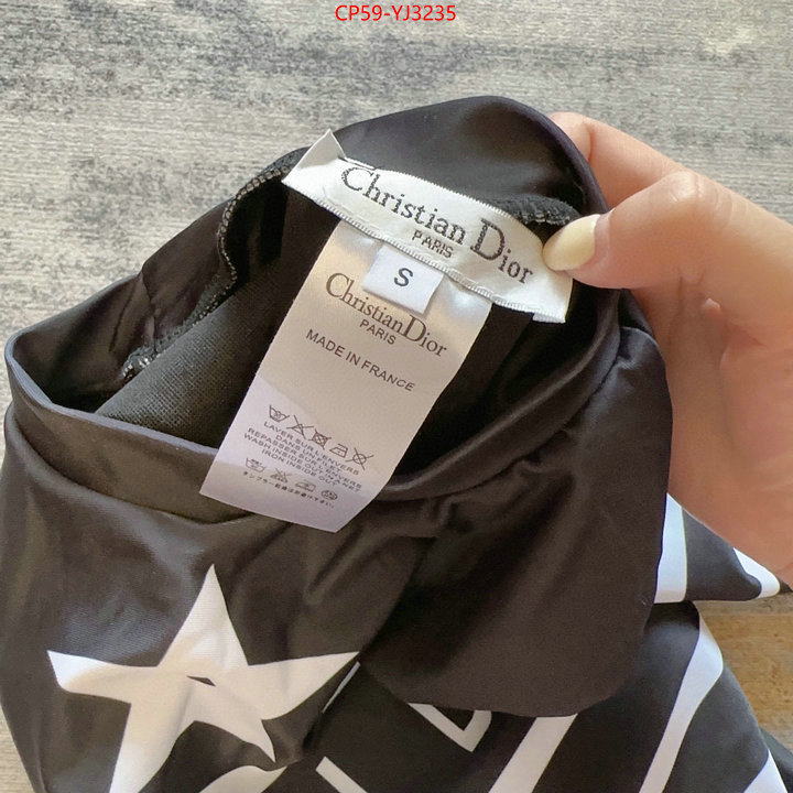 Swimsuit-Dior wholesale imitation designer replicas ID: YJ3235 $: 59USD