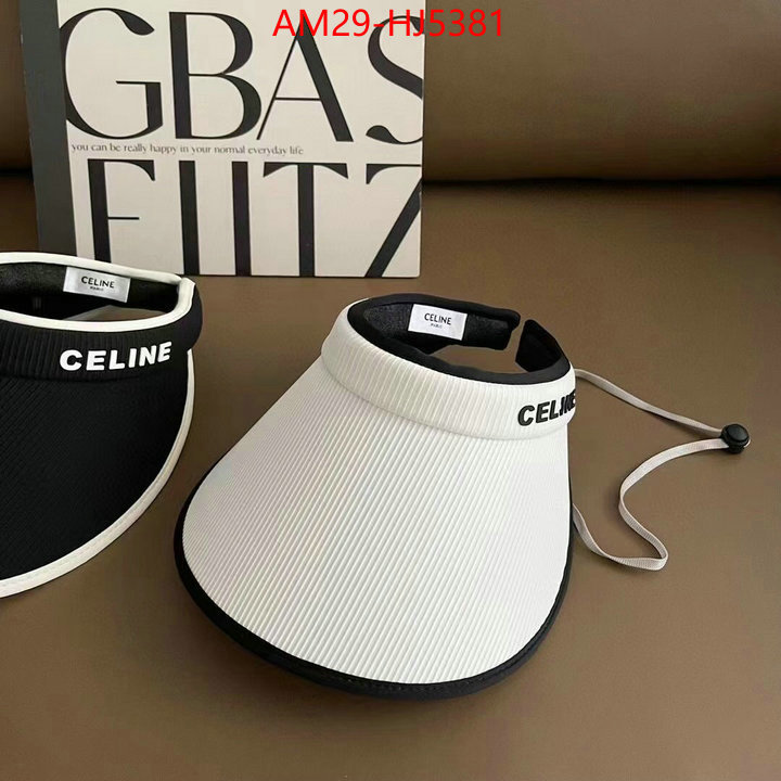 Cap(Hat)-Celine buy the best replica ID: HJ5381 $: 29USD