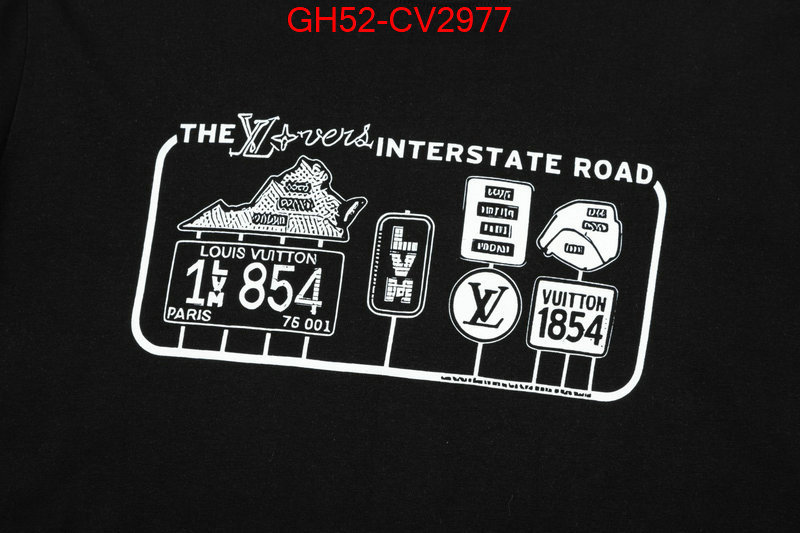 Clothing-LV top perfect fake ID: CV2977 $: 52USD