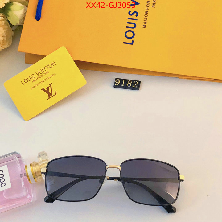 Glasses-LV how to start selling replica ID: GJ3053 $: 42USD