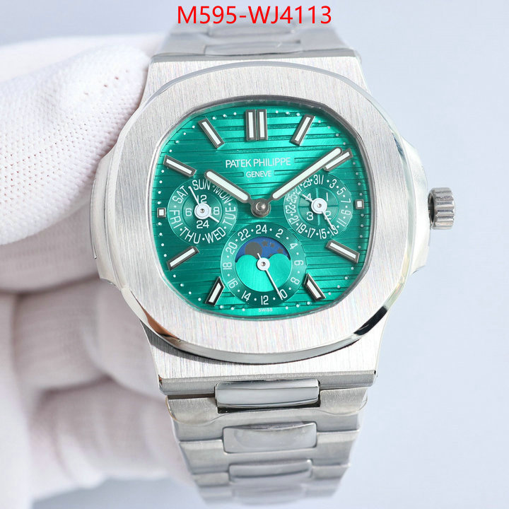Watch(TOP)-Patek Philippe most desired ID: WJ4113 $: 595USD