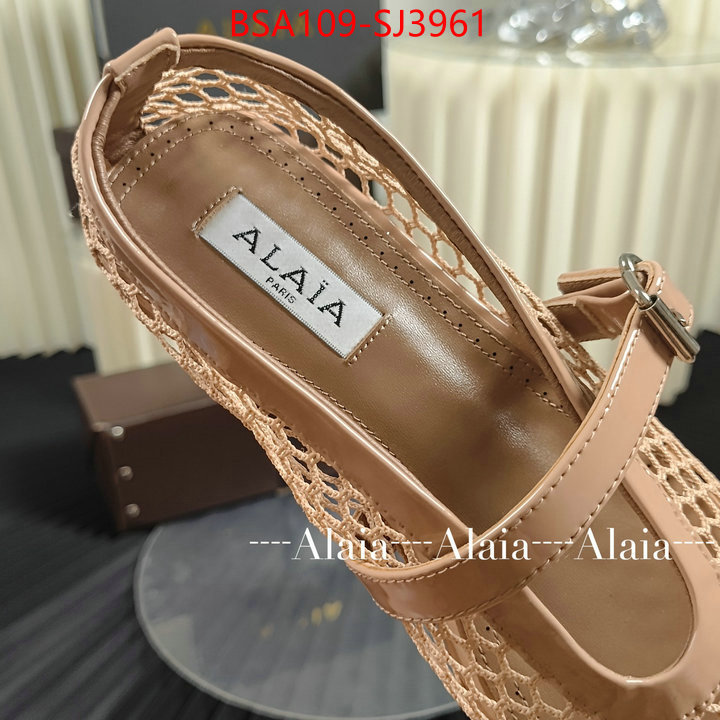 Women Shoes-ALAIA replica aaaaa+ designer ID: SJ3961 $: 109USD