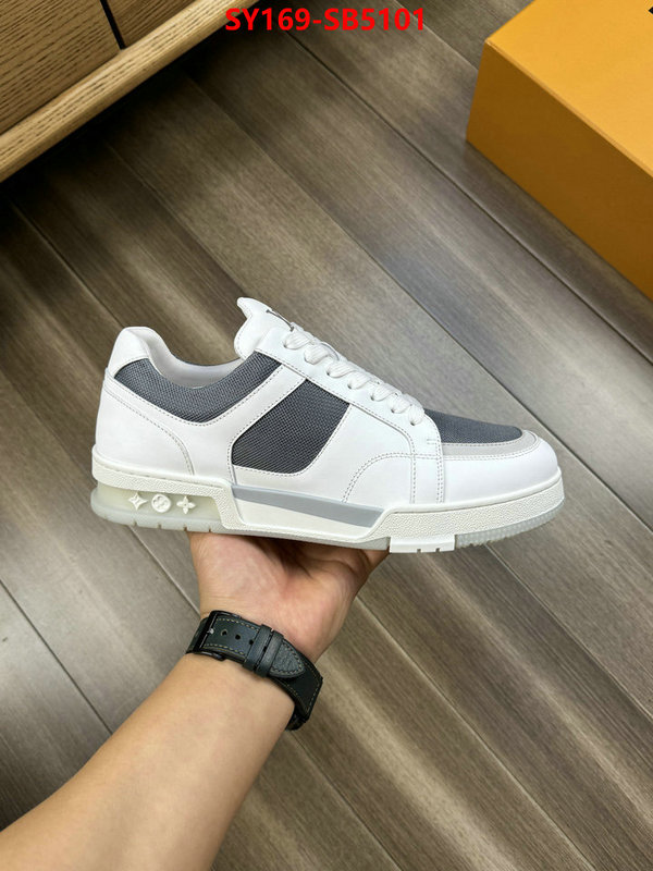 Men Shoes-LV replica best ID: SB5101 $: 169USD