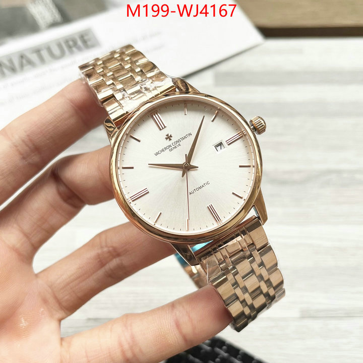 Watch(TOP)-Vacheron Constantin where to find best ID: WJ4167 $: 199USD