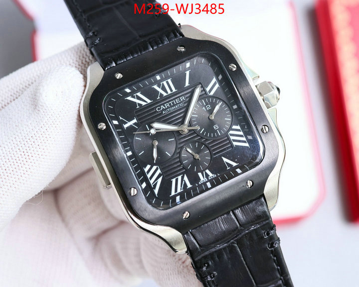 Watch(TOP)-Cartier good quality replica ID: WJ3485 $: 259USD