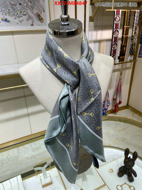 Scarf-Gucci replica online ID: MB4847 $: 72USD