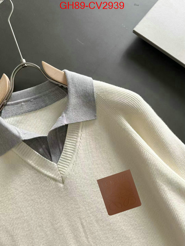Clothing-Loewe sale outlet online ID: CV2939 $: 89USD