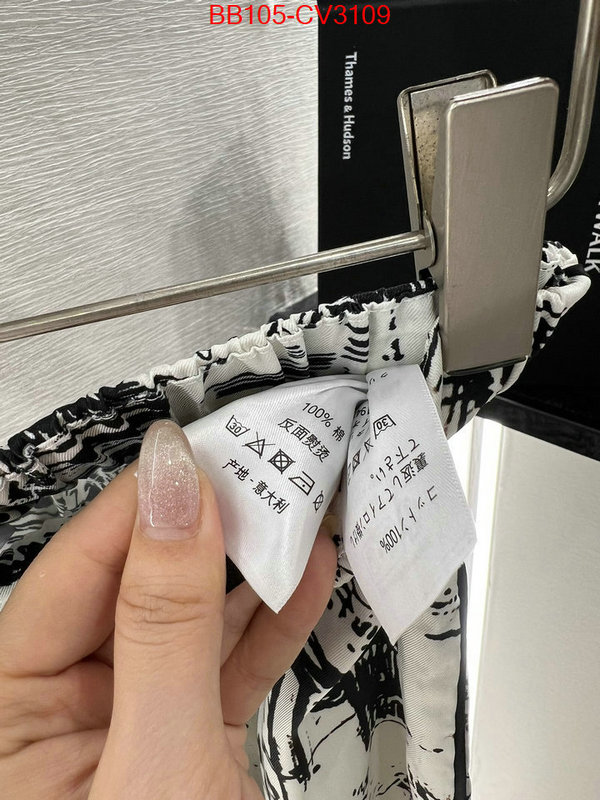 Clothing-Dior mirror copy luxury ID: CV3109 $: 105USD